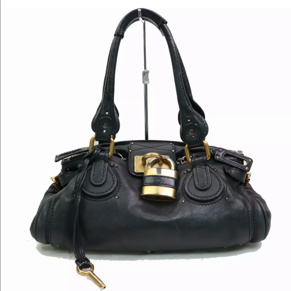Authentic Chloé Paddington Bag